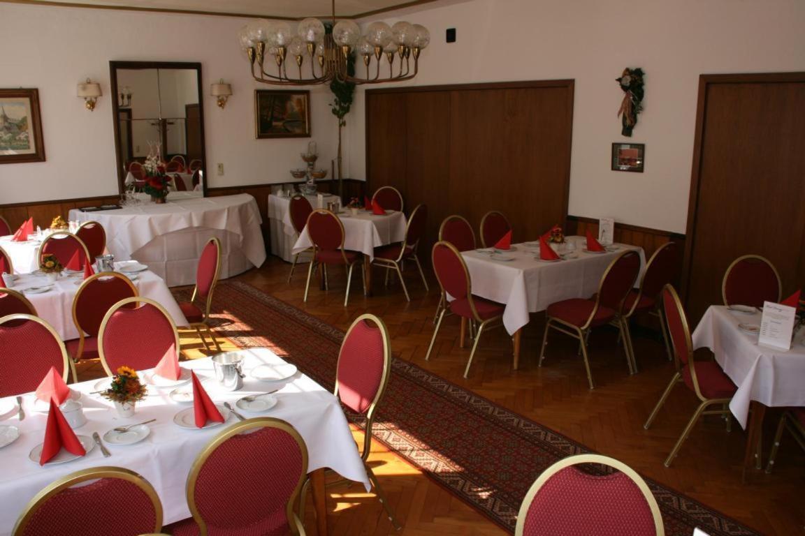 Hotel Diening Essen Esterno foto