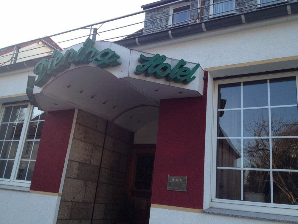 Hotel Diening Essen Esterno foto
